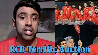 R Ashwin Said I think Rcb had a terrific auction [upl. by Earley]