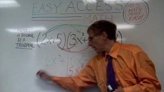 EASY ACCESS MATH SUPER FOIL A FOIL LIKE PROBLEM [upl. by Acinomal]