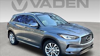 2024 INFINITI QX50 Bluffton SC RF107297 [upl. by Alywt]