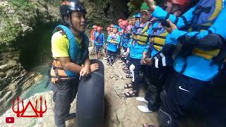 Bagian 1 Perjalanan  Wisata Kalisuci Cave Tubing  Gunung Kidul  Bersama RSUD Gambiran Kediri [upl. by Oiuqise]