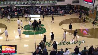 Strongsville High vs Olmsted Falls JV Boys Basketball [upl. by Ycnej]