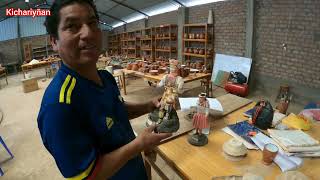 Descubre Allin Maki Tinkuy Artesanía y Tradición en el Corazón de Marcas Acobamba Huancavelica [upl. by Primo]