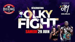 Olky Fight la conquête internationale  Gala de boxe [upl. by Sedlik]