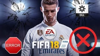 Erro Fifa 18 PC  NÃO ABRE Resolvido 2018 [upl. by Dewhirst647]