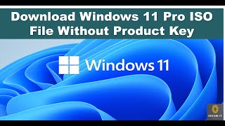 How to Download Windows 11 Pro ISO File Without Product Key 15 Minute Guide [upl. by Ecirtaeb]