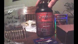 Reloading 65 Creedmoor with Hodgdon Superformance Powder Add 100FPS to your reloads [upl. by Ecilahc]