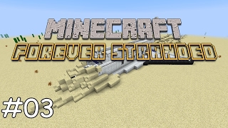 Minecraft Forever Stranded  E03 Porcelain Clay und Buckets [upl. by Britney7]