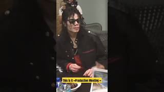 🔸Michael Jackson ✨ This Is It Production Meeting 29052009 youtubeshorts shorts michaeljackson [upl. by Yenitirb753]