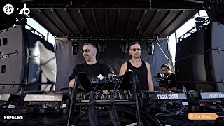 Fideles amp N1RVAAN  Jai Live  CRSSD Festival 2023 [upl. by Anileda]