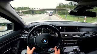 BMW 520d 2016 POV Test Drive DRIVEWAVE1 [upl. by Alejandra]