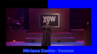 Miriana Conte  Venom  LIVE MESC 2024 SF4 [upl. by Estrin247]