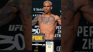 🙏🇧🇷 CHARLES OLIVEIRA OFFICIALLY WEIGH IN UFC 300 [upl. by Yann]