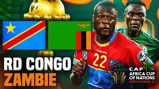 🔴RD CONGO vs ZAMBIE  EN DIRECT  AFRIQUE COUPE DES NATIONS 2024  LIVE STREAMING 4K [upl. by Franciskus534]