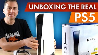 PS5 Unboxing ► Endlich ist sie da ► Wir packen die PlayStation 5 Konsole aus Das ist in der Box [upl. by Beaver]