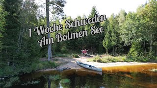 1 Woche Schweden Tour Pickup mit Wohnkabine Kanufahren am Bolmen See [upl. by Hatfield]