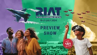 RIAT 2024 Preview Show [upl. by Artur]