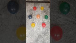 Colour full balloon poppingreverseasmrsatisfying shorts youtubeshorts [upl. by Keon]