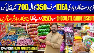 Candy chocolate biscuit bubble wholesale market Karachi cheapest Candy chocolate price [upl. by Fleeman]