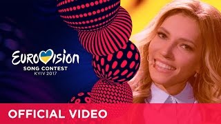 Julia Samoylova  Flame Is Burning Russia Eurovision 2017  Official Video [upl. by Metcalf]