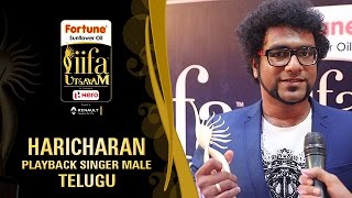 Haricharan  Best Playback Singer  IIFA Utsavam 2017 [upl. by Ashmead]