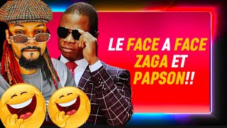 Sortez oh FACE A FACE ZAGA BAMBO ET PAPSON MOUTITÃ‰ğŸ¤£ TOUT EST GATÃ‰ [upl. by Ettelrac142]