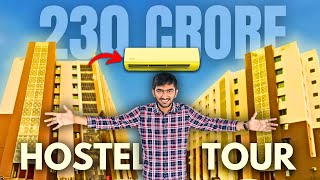 Inside the 5 star hostel room in IIT Kharagpur 🔥  AC Hostels for MTech MSc students [upl. by Alodi]