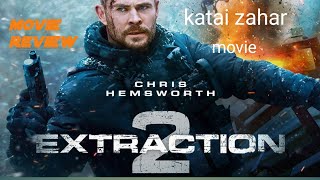 Extraction2 movie reviewchirs Hemsworth movie review [upl. by Eilak]