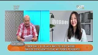 Cyber Day y Black Más Tech de Nissei [upl. by Gotthelf]