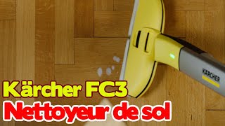 Meilleur Nettoyeur sans fil pour sols durs  Kärcher FC3 Nettoyeur de sol pour sols durs [upl. by Barsky571]