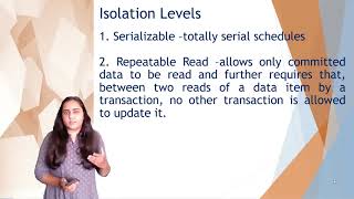 Transaction Management Schedules [upl. by Lema]