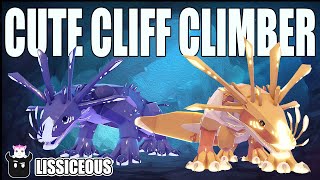 Cute Cliff Climber  Lissiceous  Creatures of Sonaria Roblox [upl. by Patrice677]