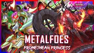 Metalfoes New Support Promethean Princess YuGiOh Master Duel [upl. by Sisile]