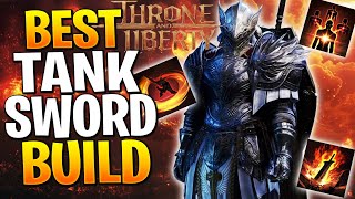 BEST TANK SWORD AND SHIELD BUILD Throne and Liberty SNS Greatsword Build PVE [upl. by Whelan]