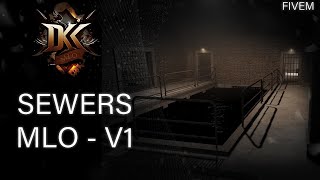 Fivem MLO Dks Sewers V1 [upl. by Eunice]