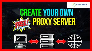 🔥 How To Create Your Own FREE Proxy Server [upl. by Daron]