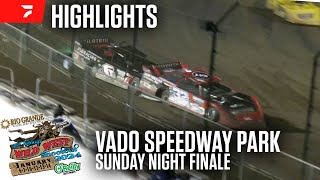 Bobby Pierce amp Kyle Larson Square Off In WWS Finale  2024 Wild West Shootout at Vado Speedway Park [upl. by Trauts280]