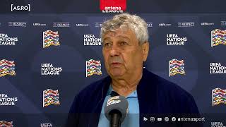 Mircea Lucescu a tras concluziile după Kosovo  România 03 quotIam provocat să facă ce am vrut noi” [upl. by Ahseena]