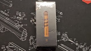 Olight 2024 Brass Friendship Light Unboxing [upl. by Ridley852]