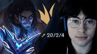 ¿SYLAS JUNGLA VIABLE EL EJECUTADOR ONESHOTEA EN LA JUNGLA  Warc [upl. by Adnor]