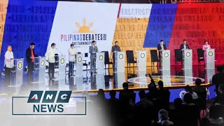 FULL Comelec Presidential Debate 2022  ANC [upl. by Nohsar]