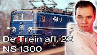 De Trein afl 26  NS 1300  70 JAAR OUD en in dienst [upl. by Dreher]