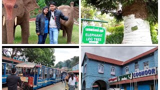 ll Sims Park in Coonoor ll Ooty Toy Train ll Nilgiri Mountain Railway ll 🛤️ 🚂🚋🚃🚋🚃🚋🚃 [upl. by Xylia]