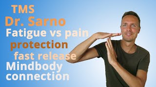 Dr Sarnos TMS vs fatigue How do mindbody symptoms work [upl. by Aramaj470]