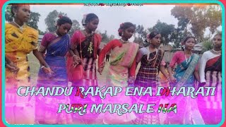 Chandu Rakap Ena Dharati Puri Marsale Nanew Santali orgestartratrending videoorchestra 2024 [upl. by Notslah]