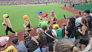 The Great Pittsburgh Pierogi Race June 23 2024 [upl. by Aremus]