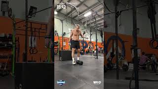 Wodapalooza Online Qualifier 2024 workout 3 [upl. by Aihgn493]