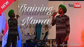 Training namaMakro ki listfauji life funny hindi song by Satpal likhari [upl. by Eeryn]