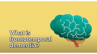 What is frontotemporal dementia [upl. by Monroe]