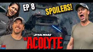 THE ACOLYTE EPISODE 8 SPOILER REVIEW [upl. by Konstance401]