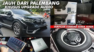 CRV 2022 TIDAK SEMPURNA DARI PALEMBANG MELUNCUR KE SEMARANG modifcrv [upl. by Tik526]